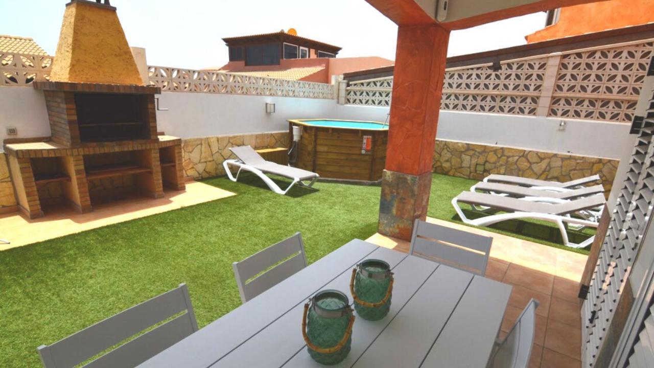 Villa Majorera Private Pool Corralejo By Holidays Home Exterior photo