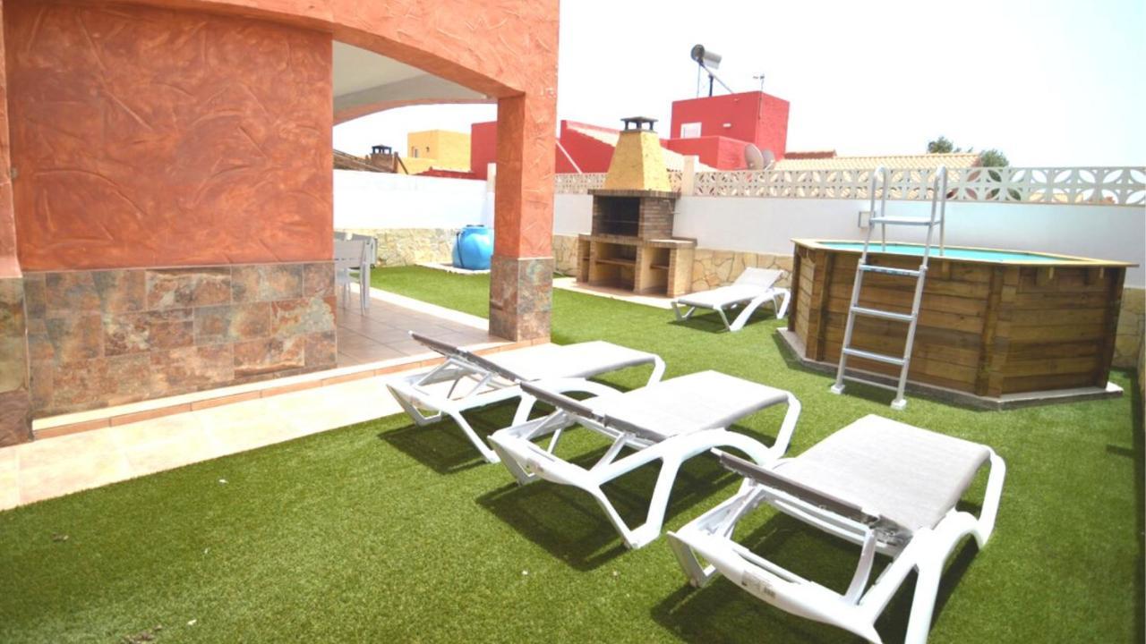 Villa Majorera Private Pool Corralejo By Holidays Home Exterior photo